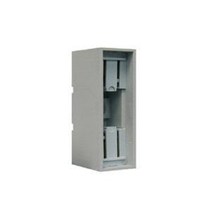 Logix Safety base only for plug in circuit breakers - back entry